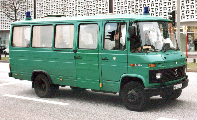 Mercedes 508 polizei #4