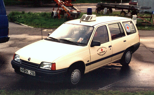 DRK Wasserwacht - Opel Kadett 1.7 D Caravan