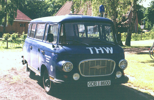 Barkas B 1000